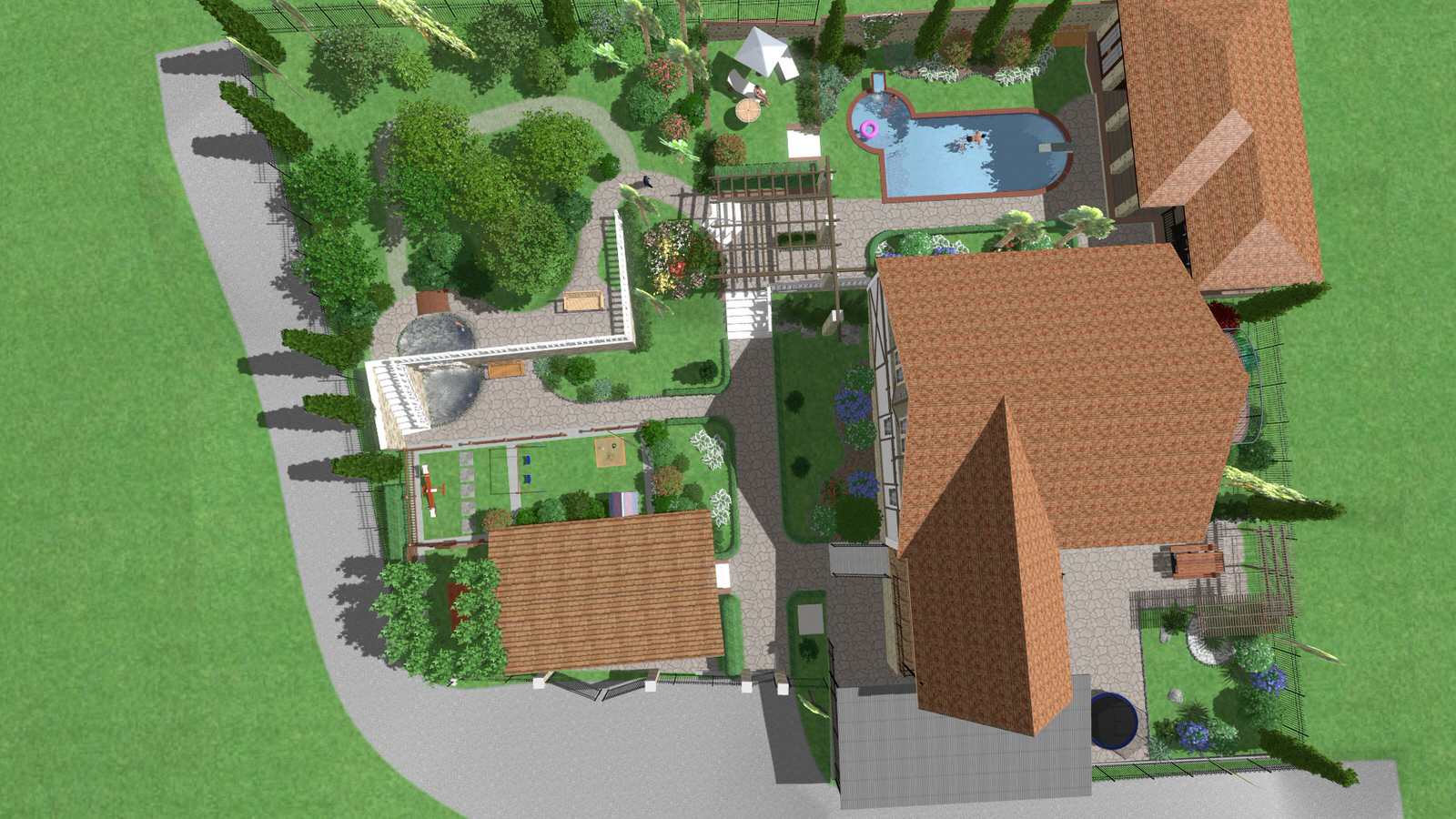 Приусадебный участок ул. Береговая