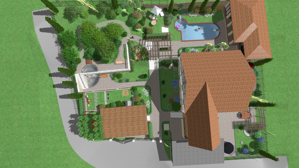 Приусадебный участок ул. Береговая