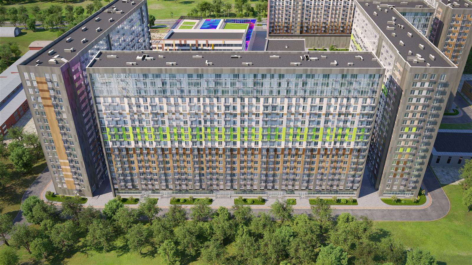 ЖК «ЛЕГЕНДАРНЫЙ КВАРТАЛ»