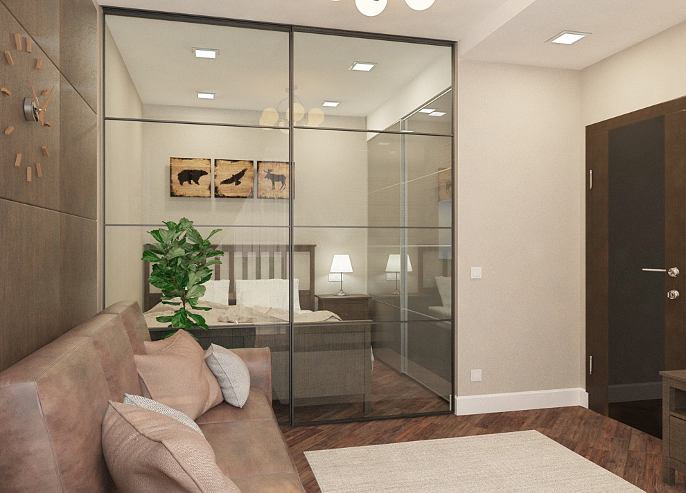 Дизайн-проект однокомнатной квартиры г. Тверь ул. Румянцево