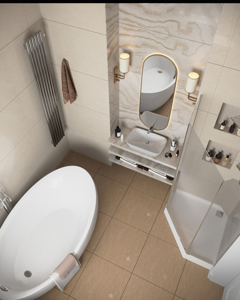 Интерьер дома в современном классическом стиле