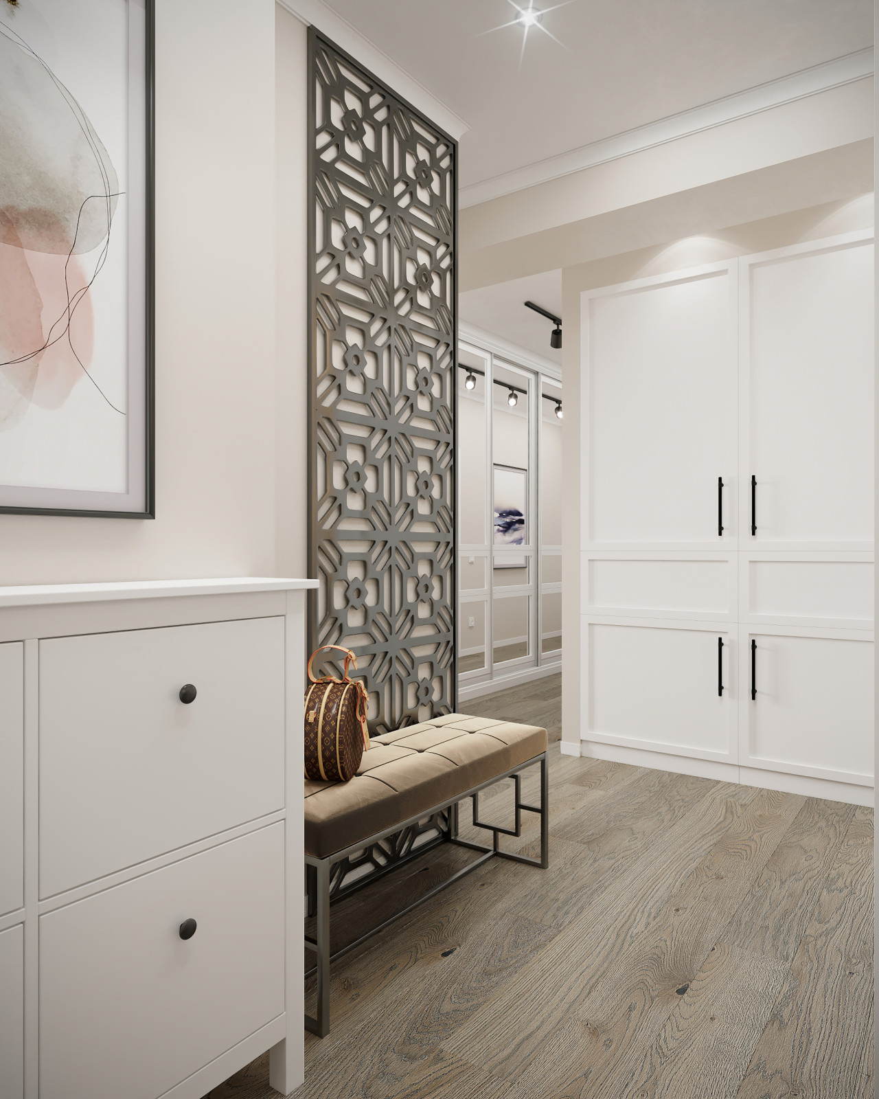 Квартира 73 кв.м. Рублевское шоссе