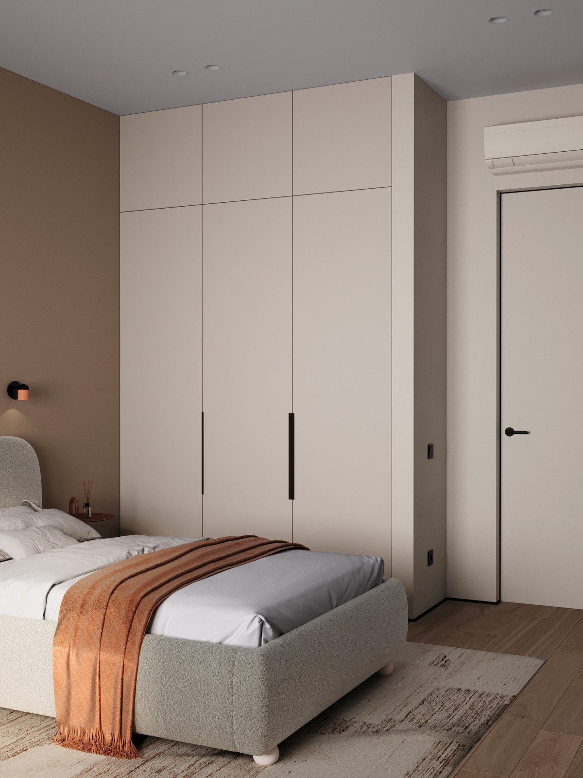 ЖК «Grand View» - квартира площадью 111,8 м2 в стиле уютный минимализм