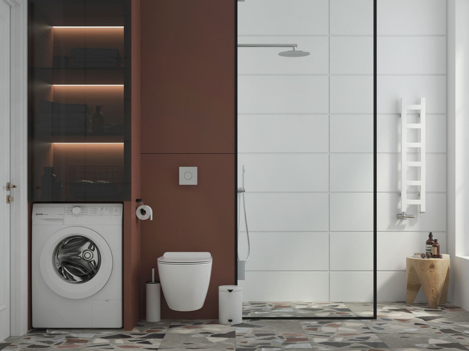 Дизайн-проект частного дома в  г. Сочи