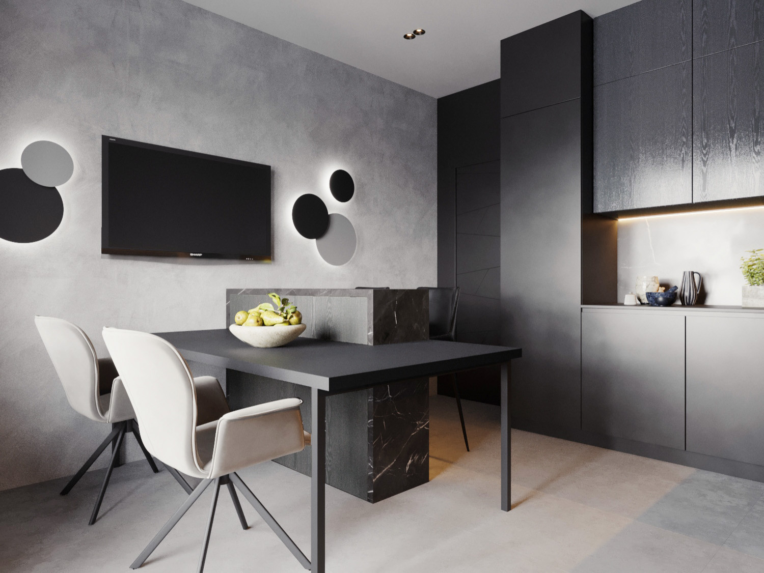 Двухкомнатная квартира холостяка