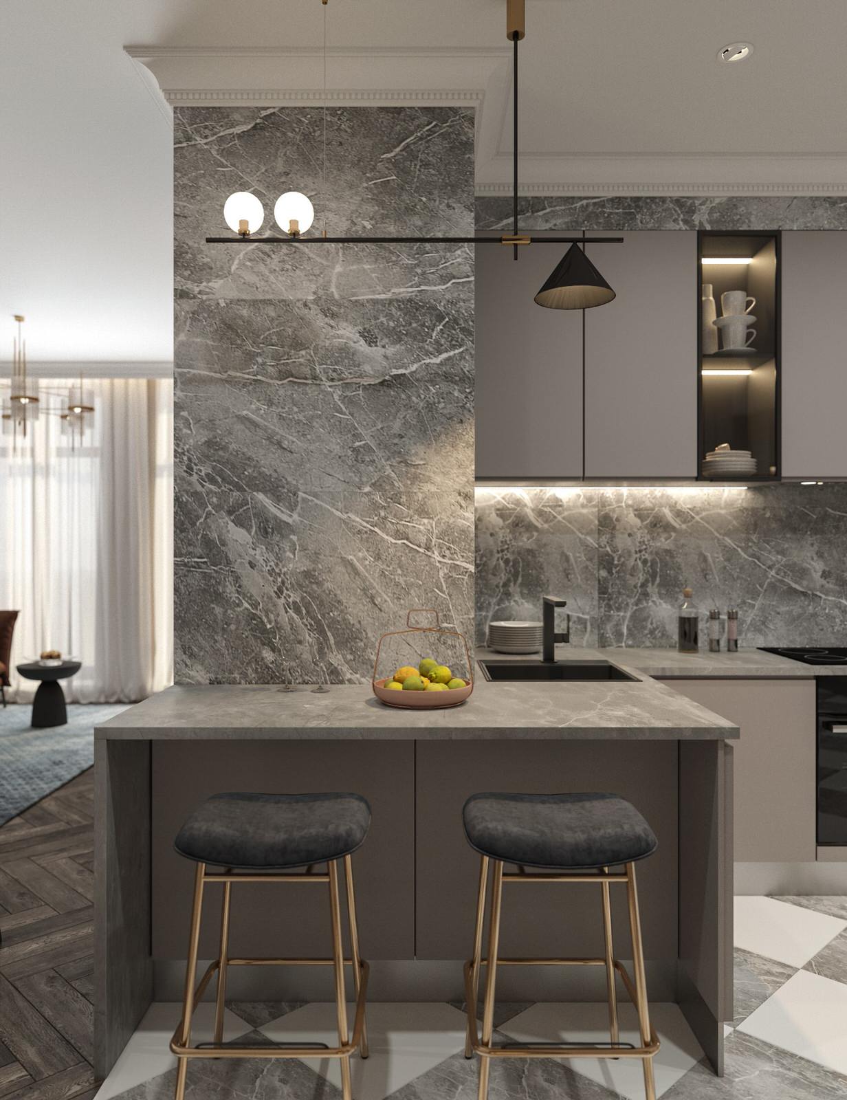 Квартира на Каретном