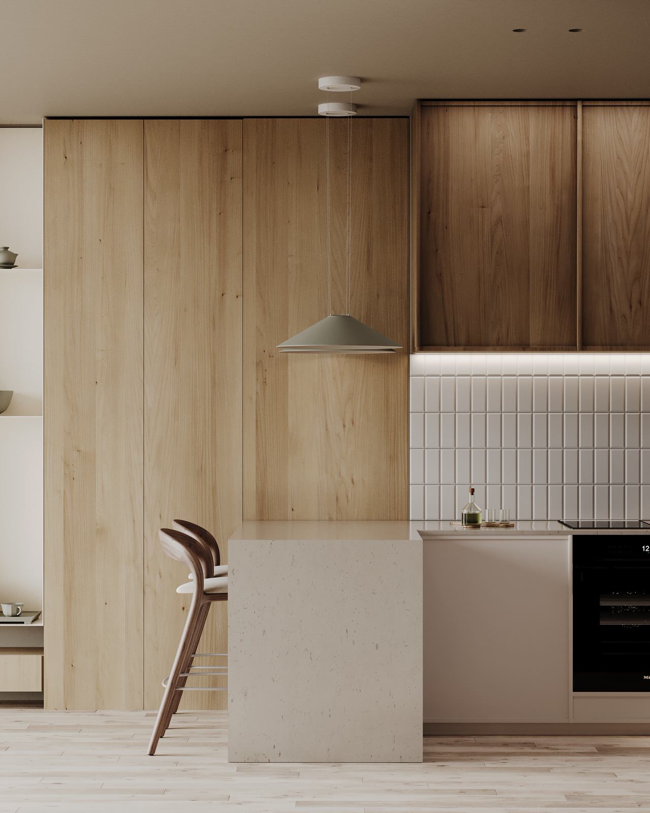 Квартира студия MuNICH