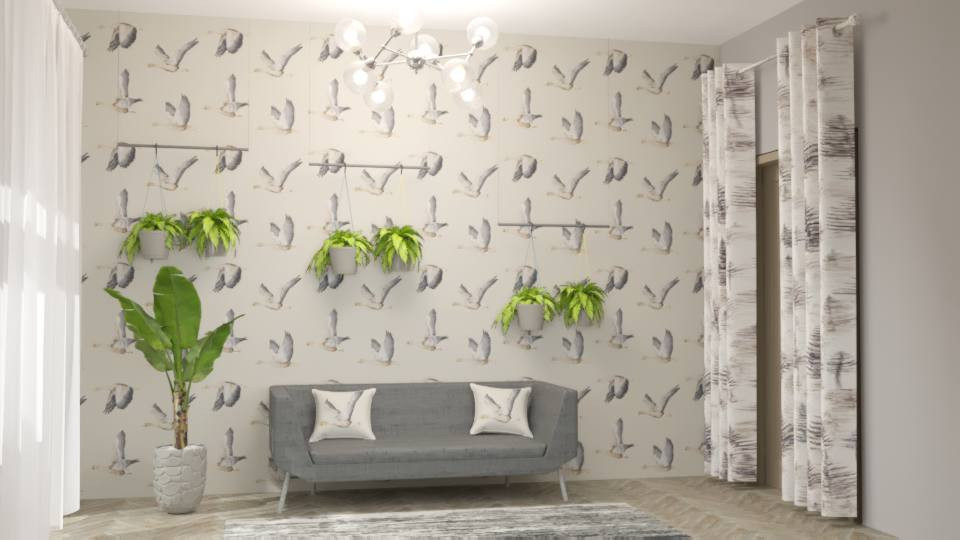 Обложка проекта: Гостиная