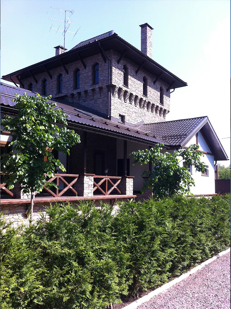 Гостевой дом в стиле прованс