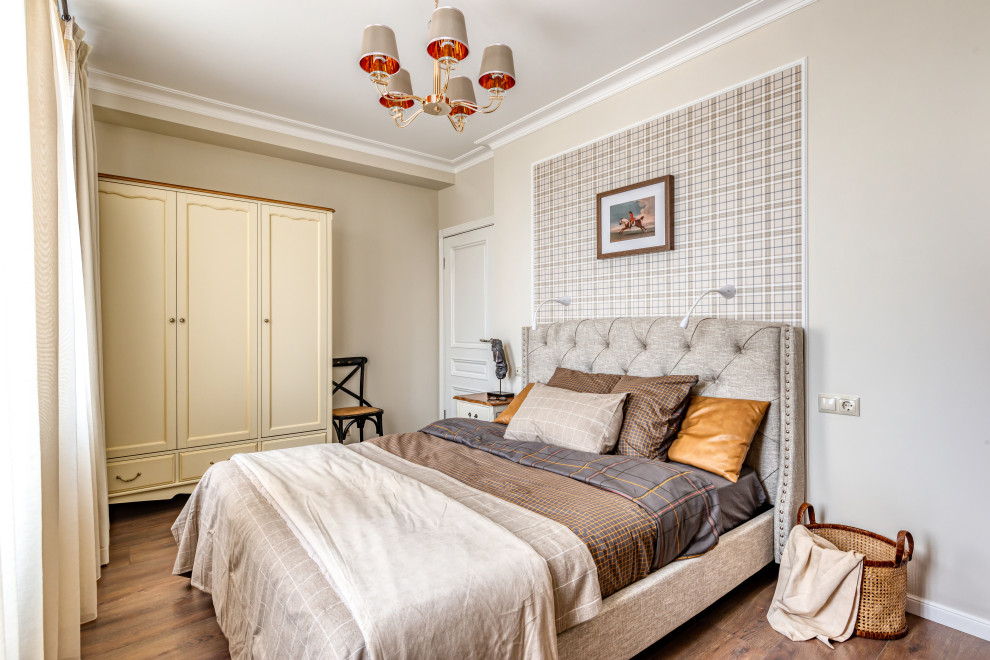 Квартира в аренду, которую сняли за один день: спальня