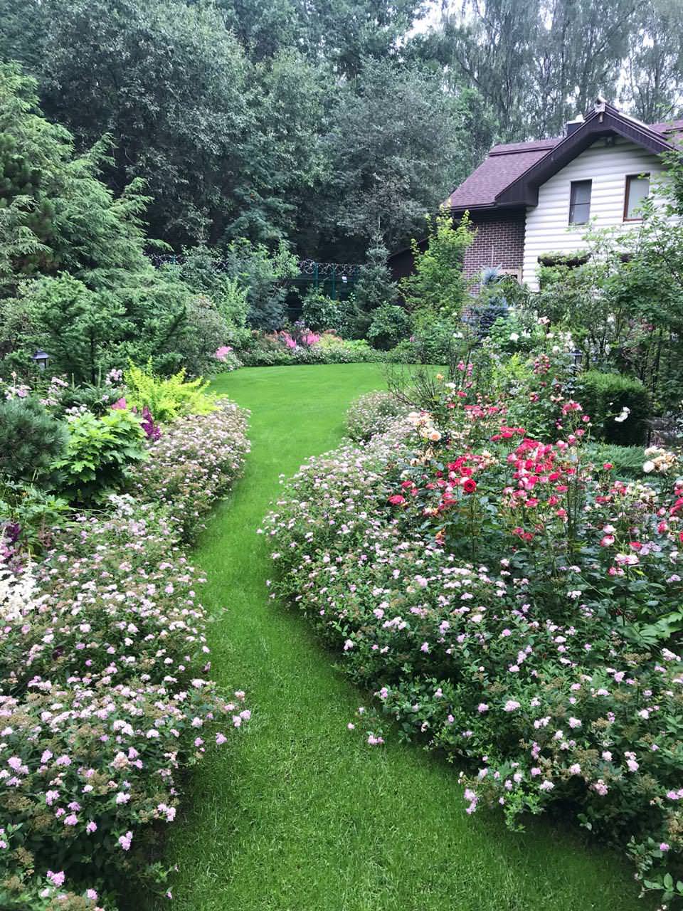 В гостях: Сад на 14 сотках, где живут круглый год