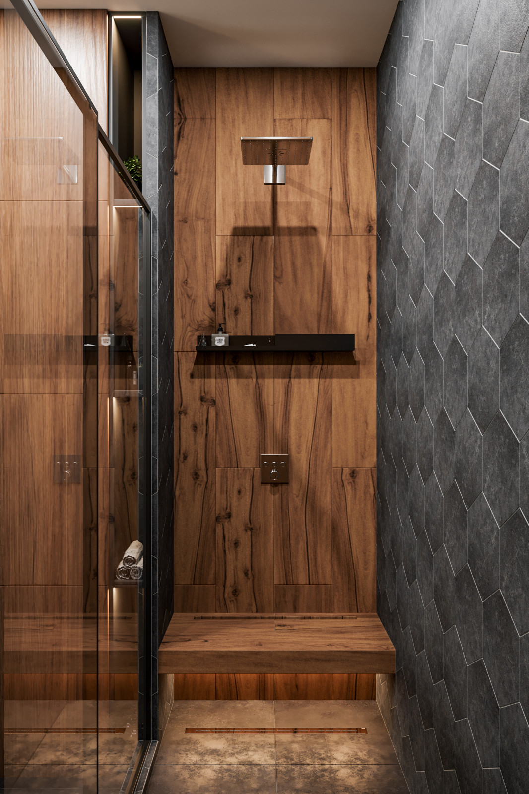 Квартира 132 кв.м. в современном стиле в ЖК "Ботанический сад LIFE".