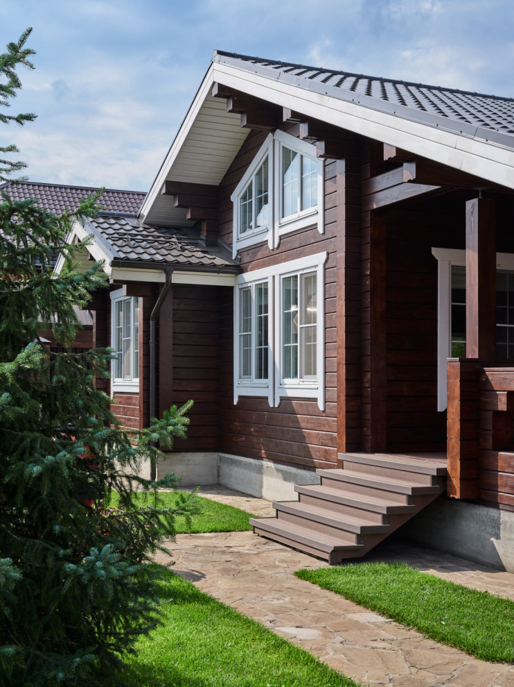 Дом из клееного бруса