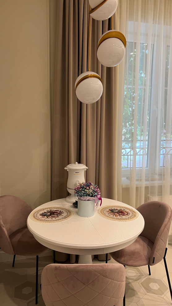 Реализованный дизайн-проект в Янтарном