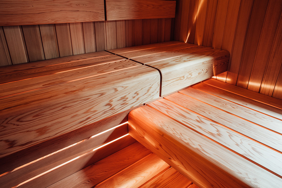 Пологи из кедра.