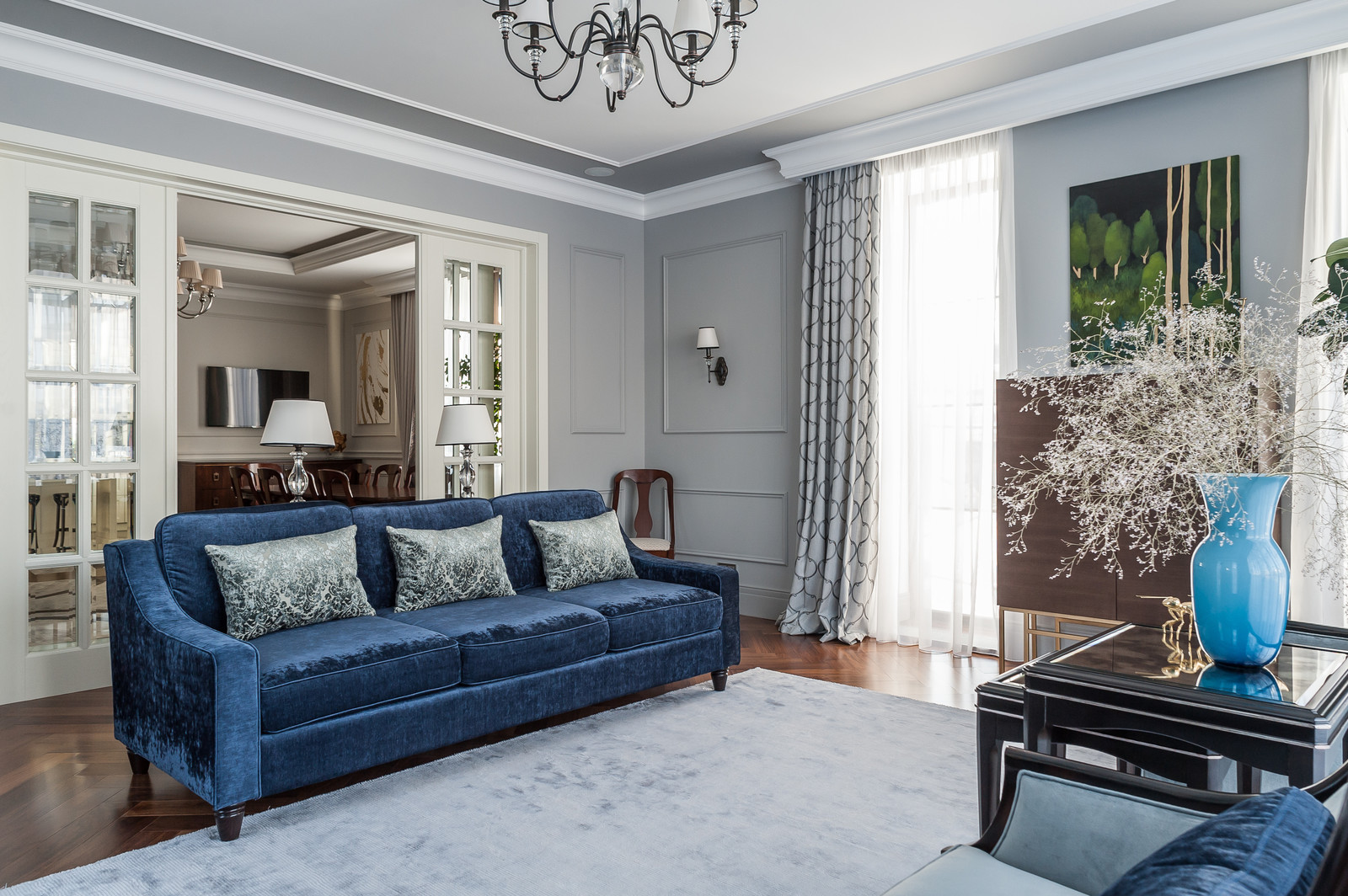 Интерьер загородного дома