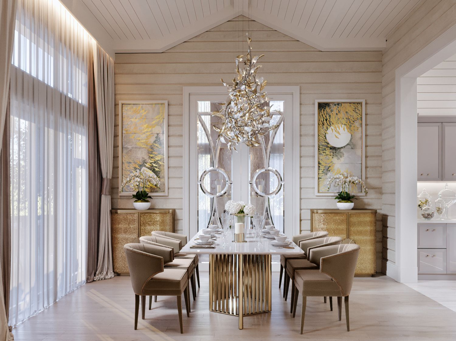 КП Руза Фэмили, столовая