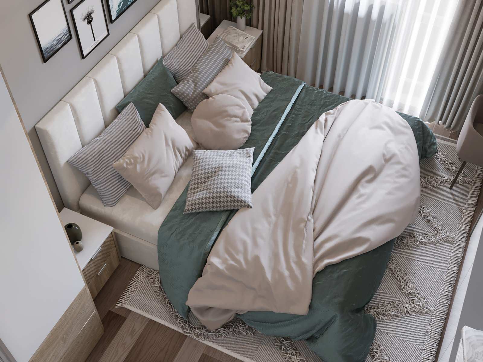 Спальня для молодой девушки