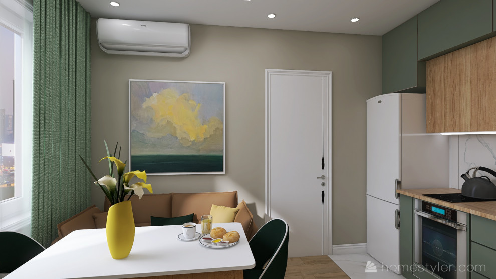 двухкомнатная квартира Сочи