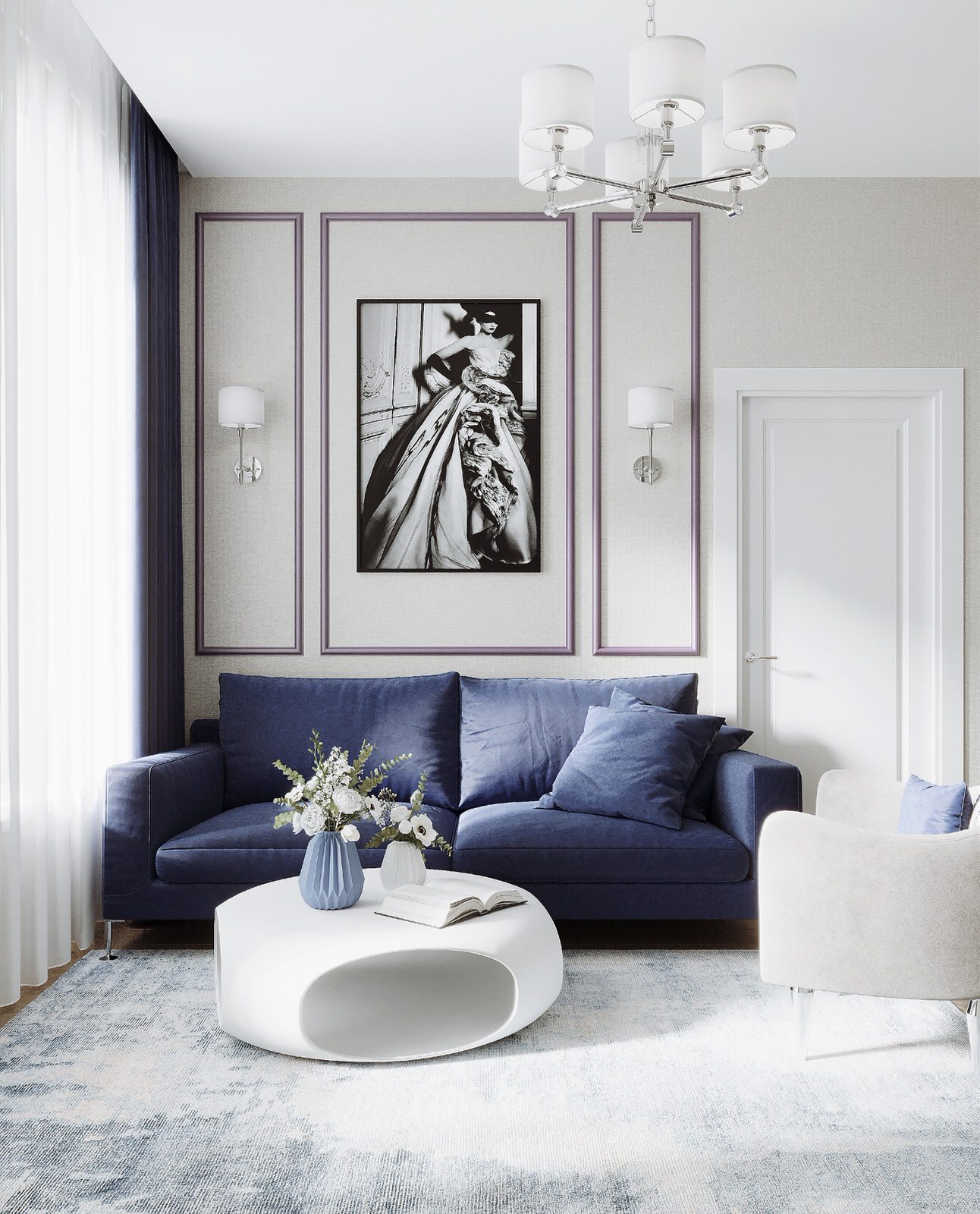 4-х комнатная квартира - 81 м2