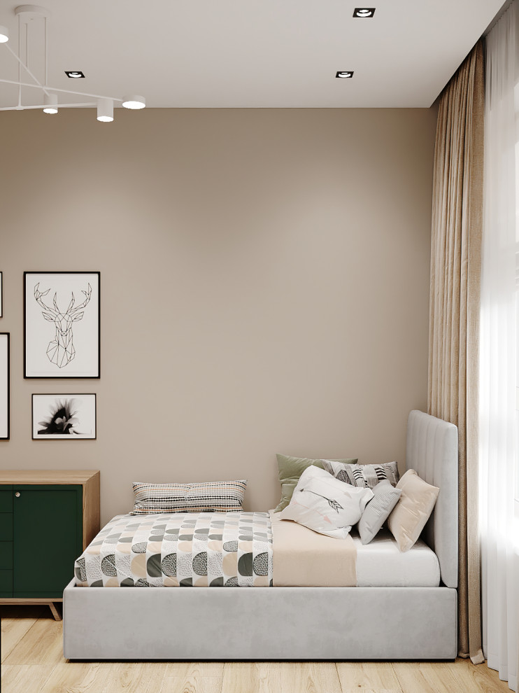 Дизайн- проект ЖК Сердце Столицы  69 кв.м