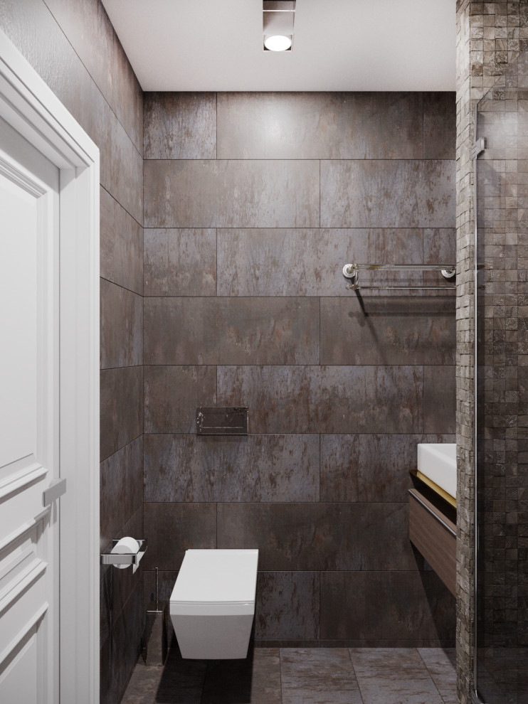 Санузел с душевой