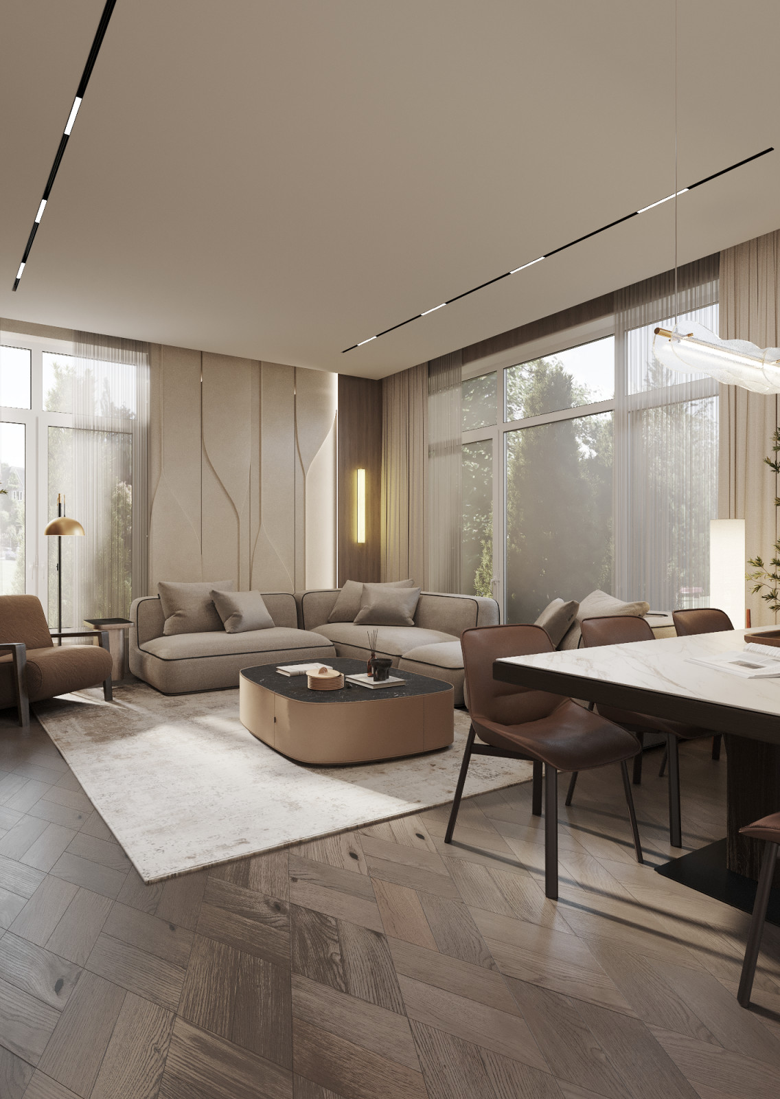 Дизай дома в кп Европа Казань