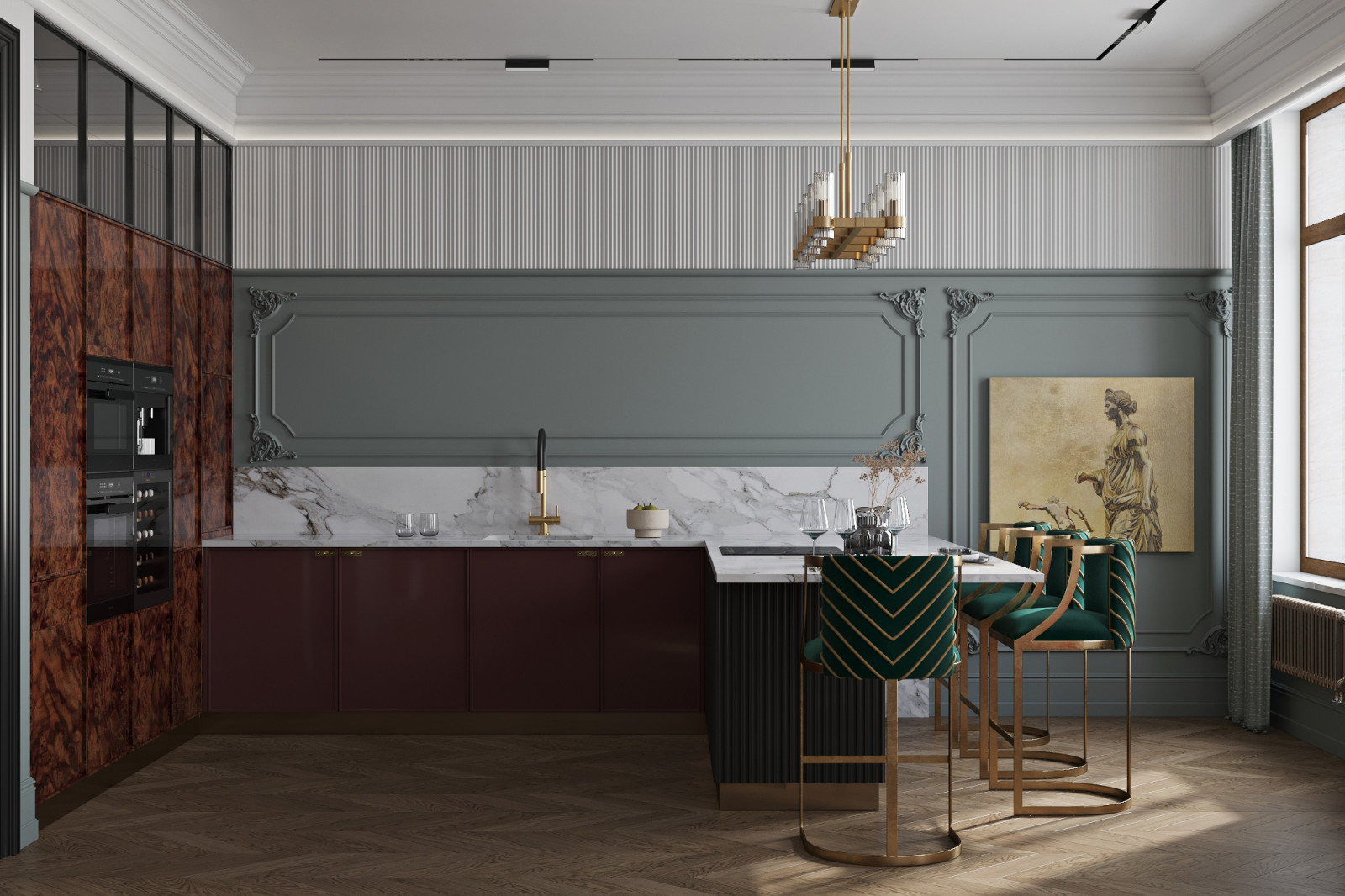 ЖК Art View House, визуализация