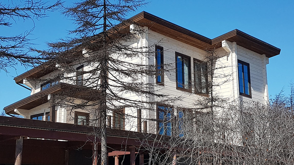 Дом из клееного бруса "Юлия"