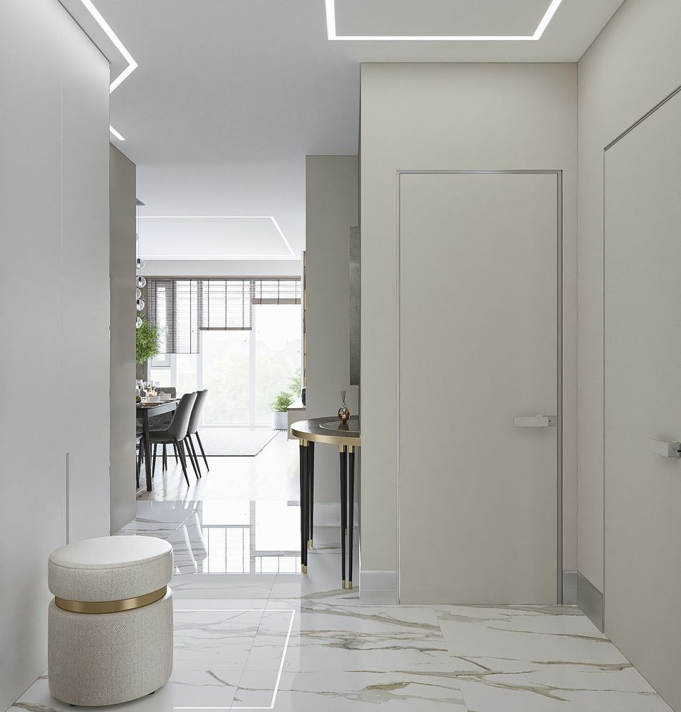 ДИЗАЙН ИНТЕРЬЕРА КВАРТИРЫ В ЖК SKY HOUSE 66 КВ.М