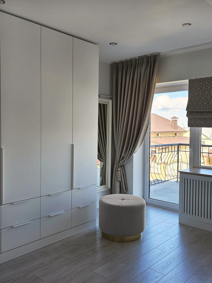 Частный дом 140 кв.м в светлых тонах