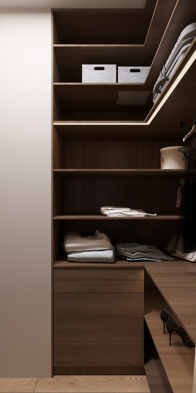 Квартира в стиле минимализм в Жк "Дудергоф"