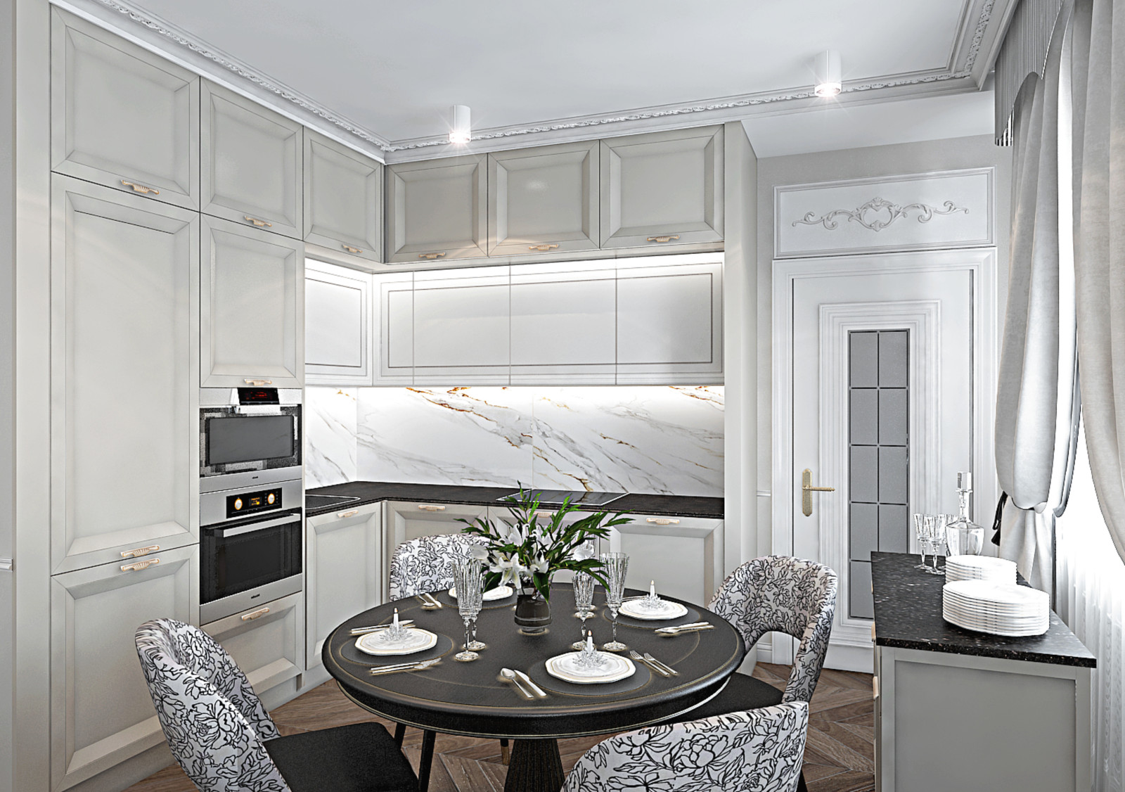 Квартира на ул.Профсоюзная