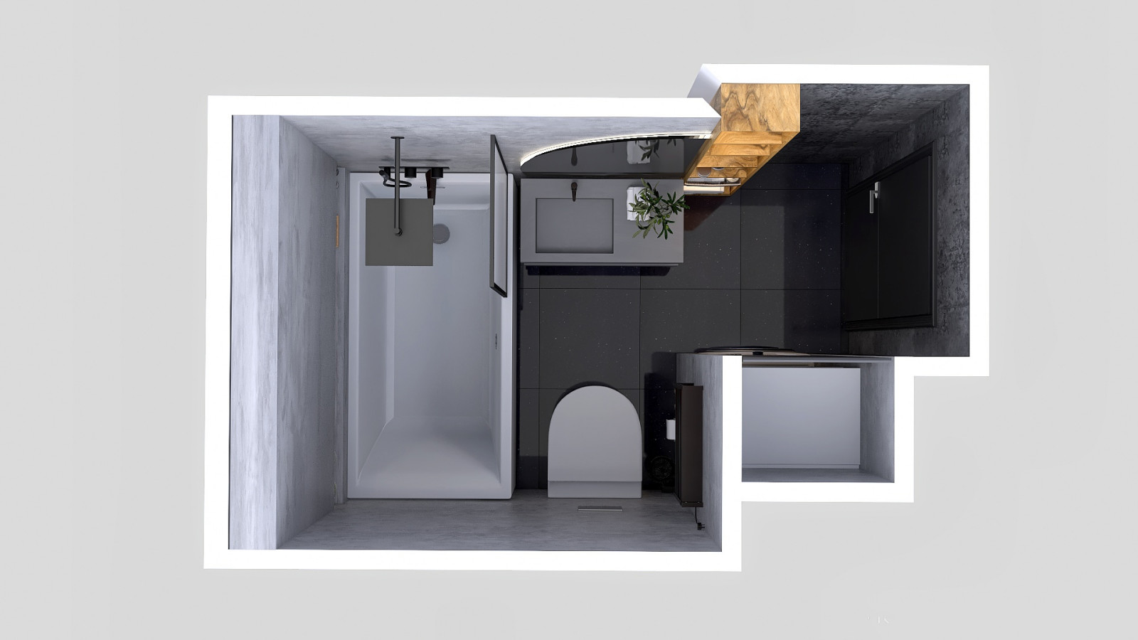 Санузел ЖК Балтийская Жемчужина