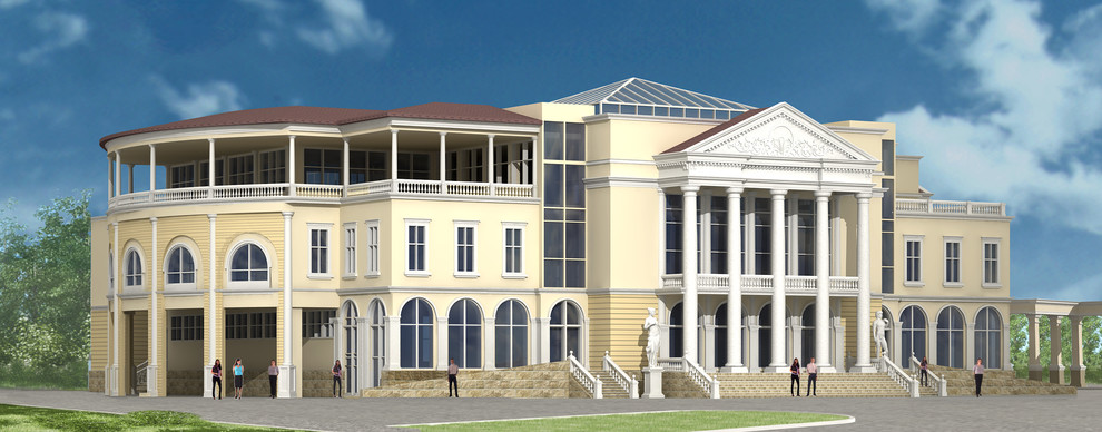 Обложка проекта: Многофункциональный комплекс