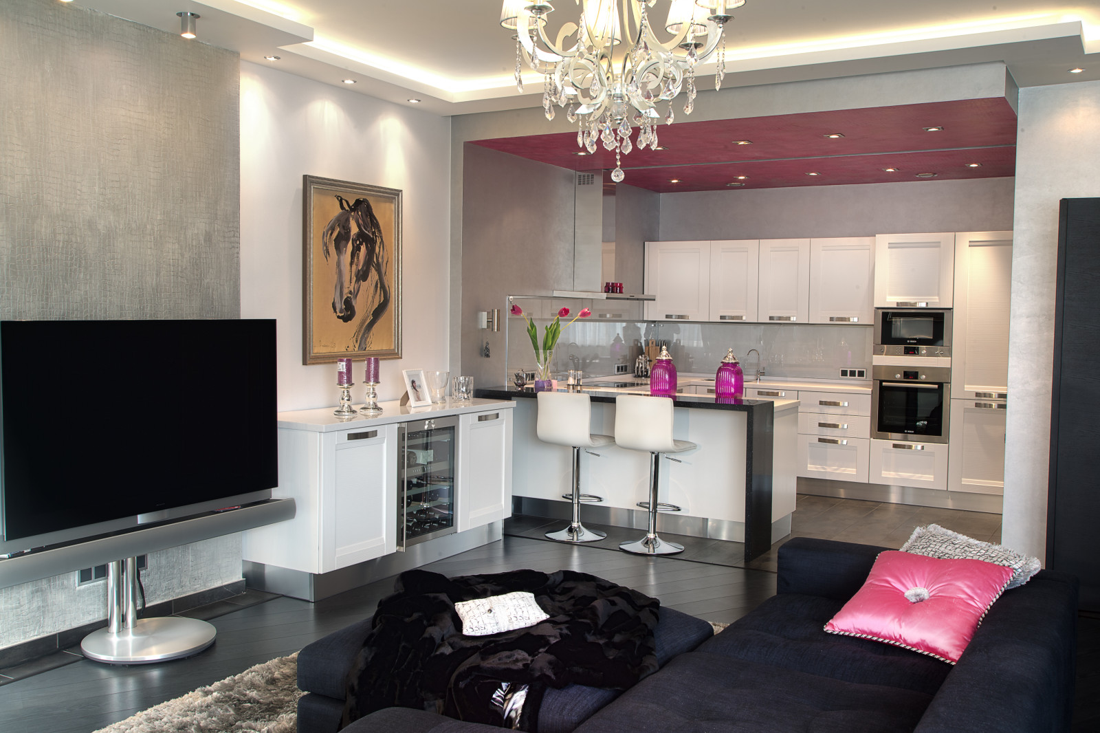 Квартира на Смоленской (от ARTof3L)