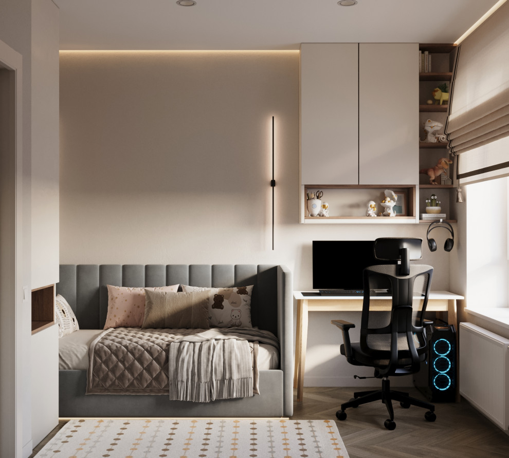 Дизайн двухкомнатной квартиры в современном стиле