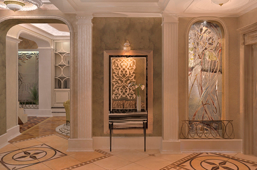 Коттедж в неоклассике