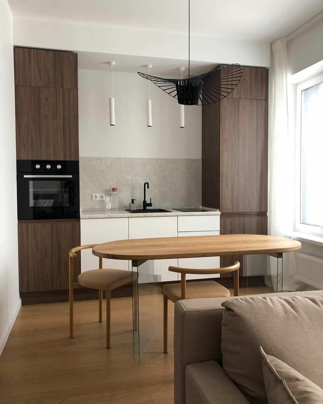 Капитальный ремонт студии 39 м² в ЖК "Рациональ"