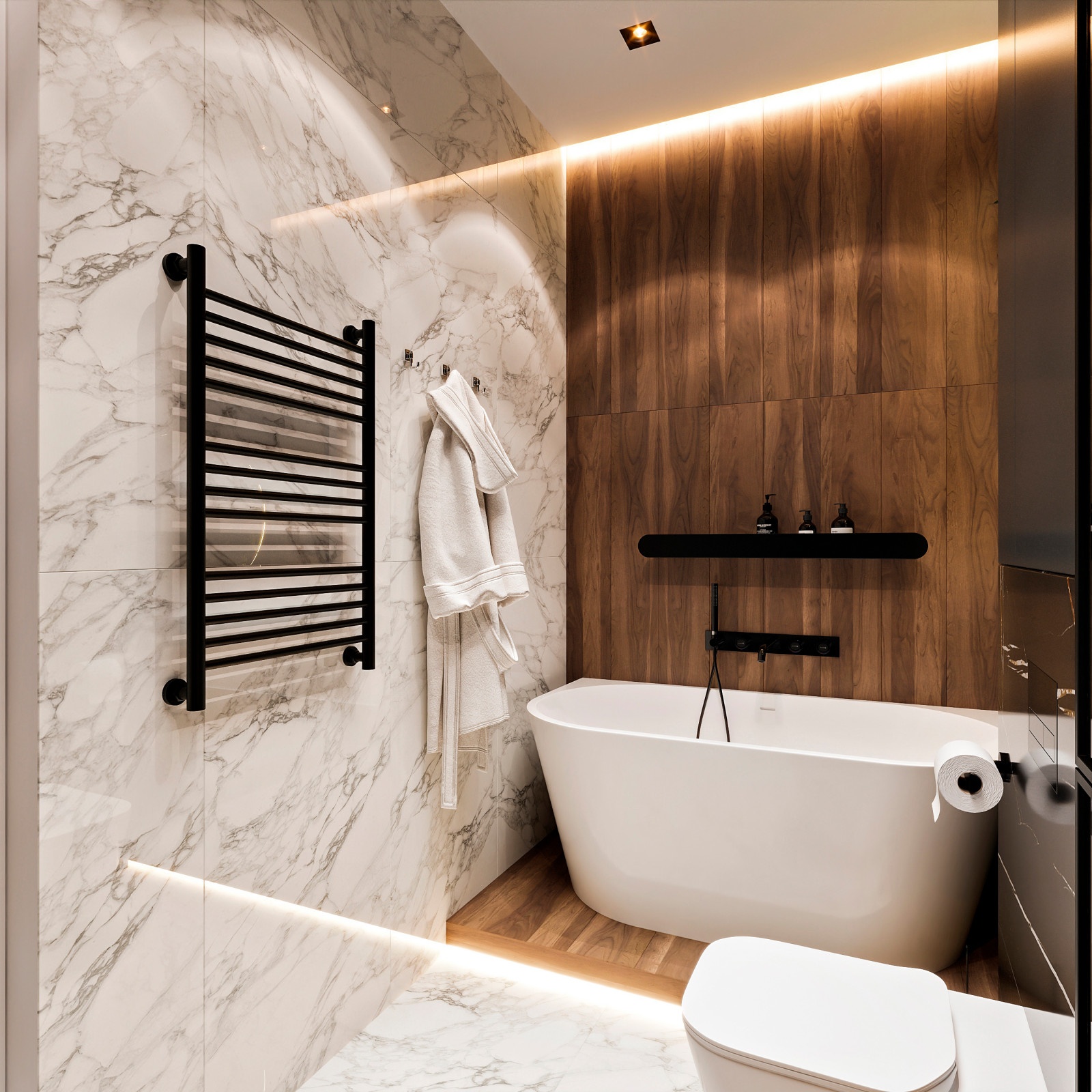 Дизайн-проект 3-комнатной квартиры 81 м2 в ЖК Onyx Deluxe