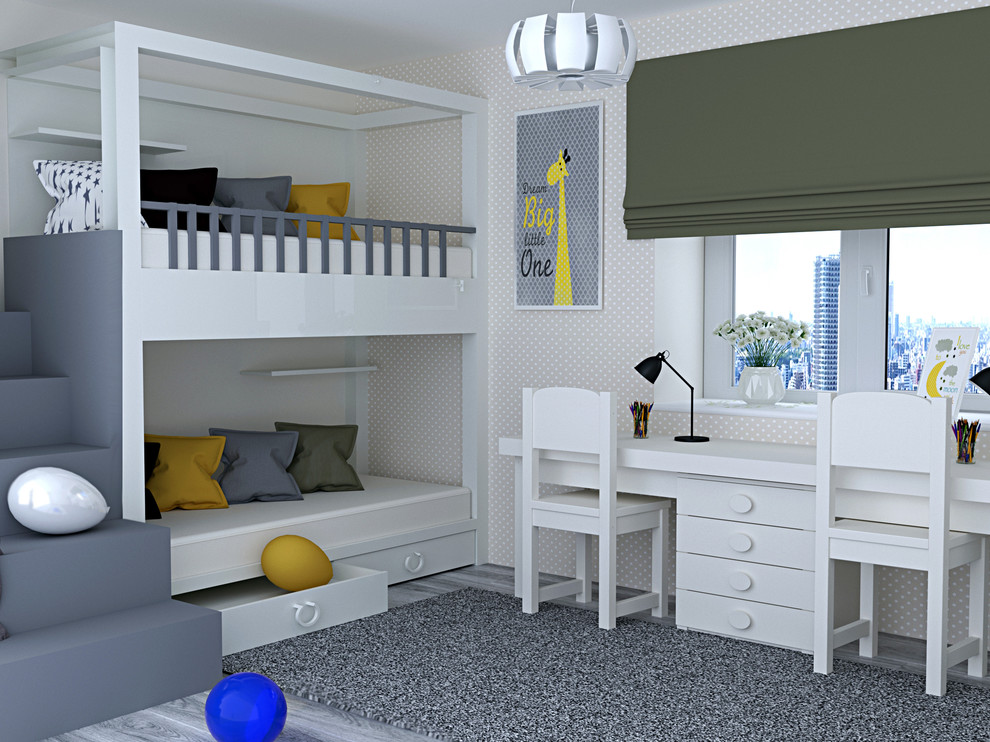 Детская для двух сестричек.