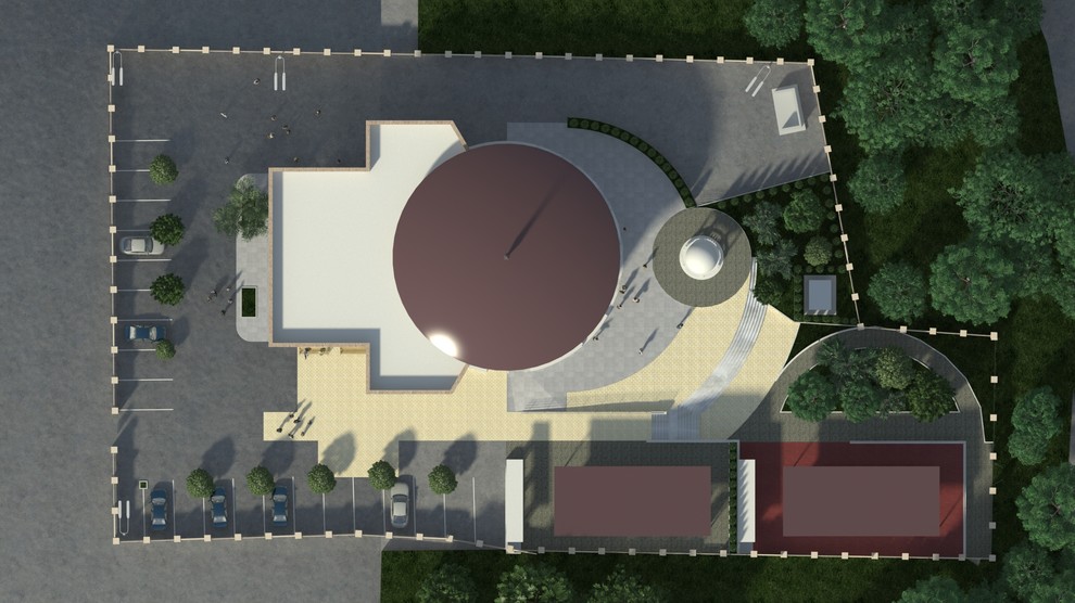 Обложка проекта: Развлекательный центр (виз.)