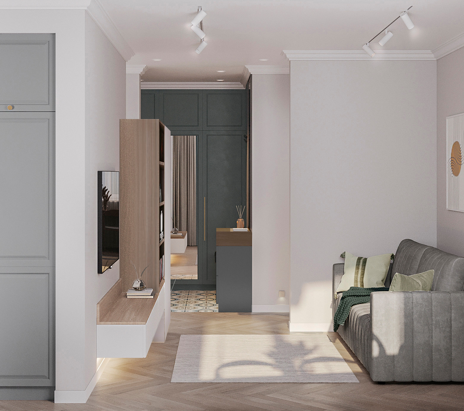 Ремонт трехкомнатной квартиры, Лыткарино