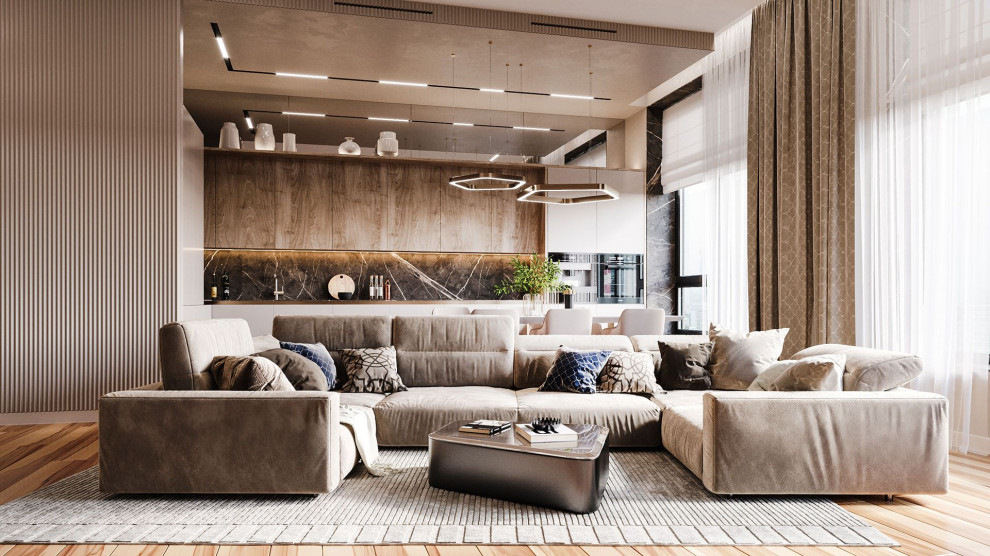 Обложка проекта: ЖК Счастье на Масловке