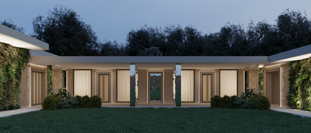 Проект частного загородного клуба