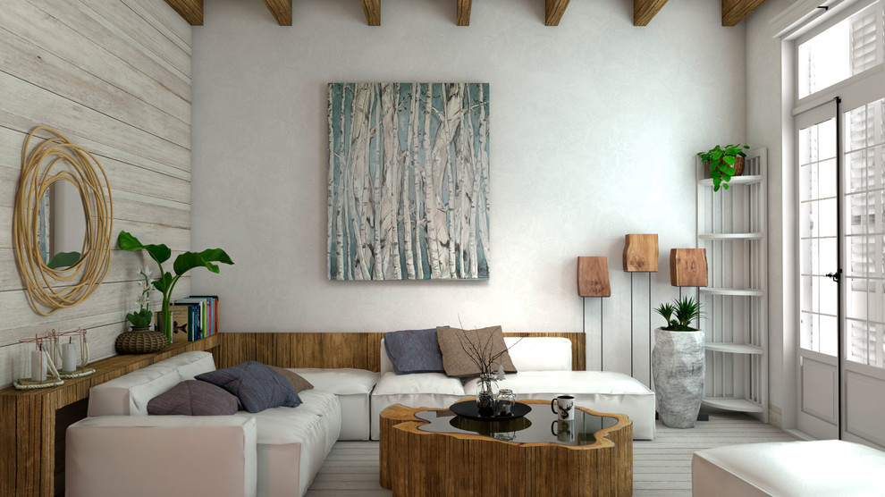 Печь - камин в гостиной