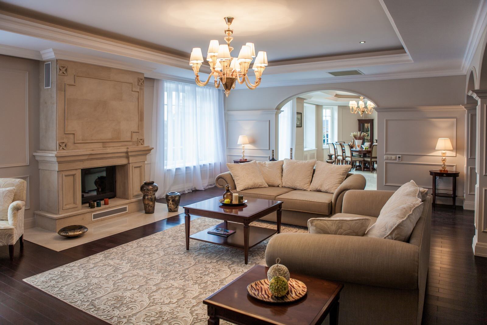 Американская классика в Подмосковье