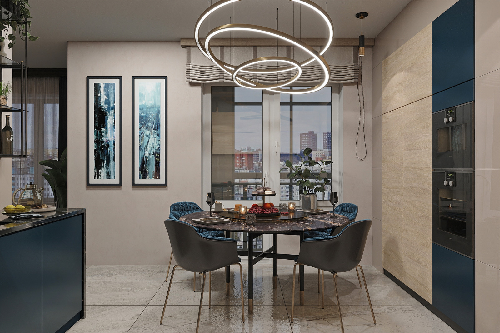 ДИЗАЙН ИНТЕРЬЕРА КВАРТИР