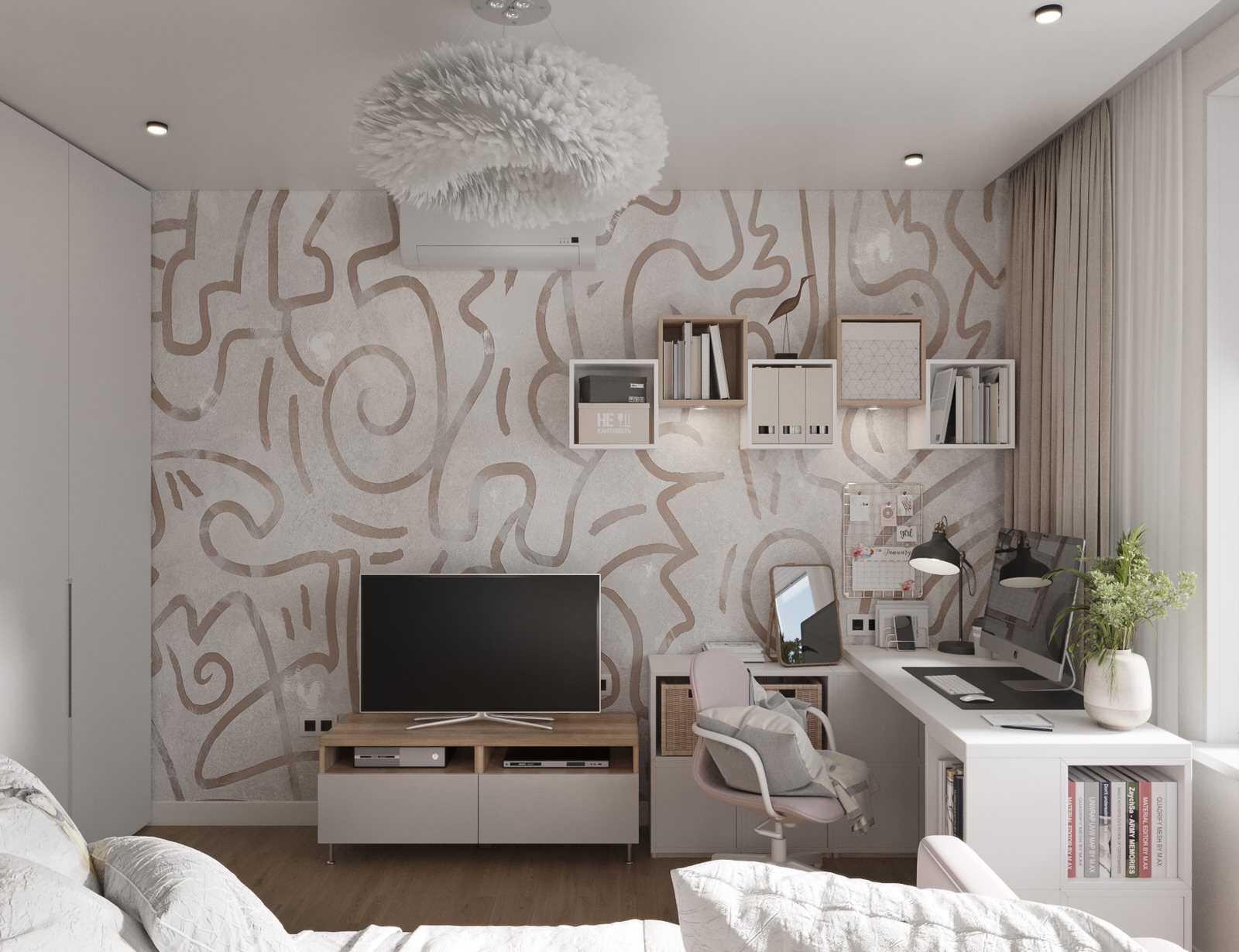 Двухкомнатная квартира в ЖК Преображение