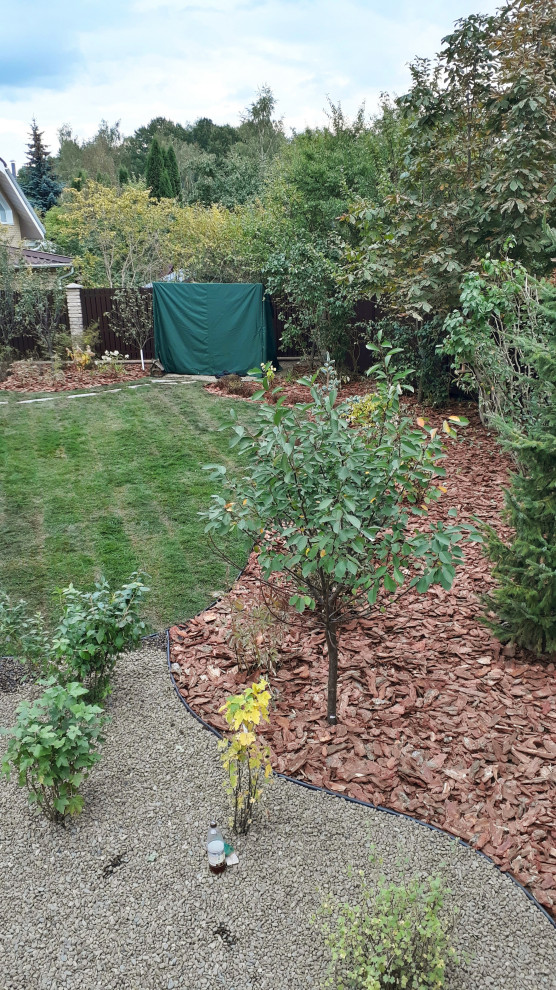 Сад при таунхаусе